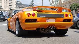 Lamborghini Diablo VT  60L engine sound [upl. by Ynahirb699]