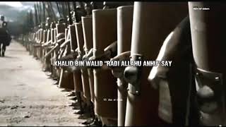 Golden Words of Khalid Bin Walid RA  Battle of Yarmuk  Warriors of Islam [upl. by Phip]