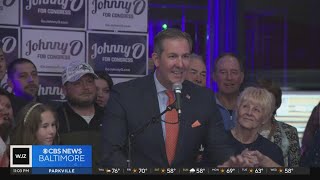 Johnny Olszewski set for Congress after leading Baltimore County [upl. by Riehl941]