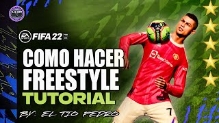 Como Hacer FREESTYLE en FIFA 22 😱⚽ TODOS los trucos TUTORIAL ✅ [upl. by Adleremse]