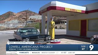 Restoring Bisbee Lowell Americana project works to revive the Lowell District [upl. by Dnalsor298]