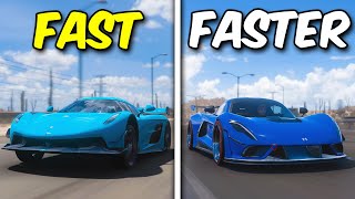 The FASTEST CARS in Forza Horizon 5 [upl. by Erminia]