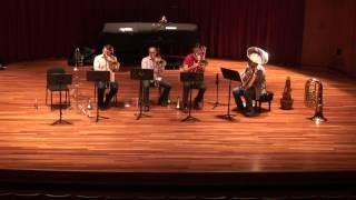 Low Brass Excerpts from Tchaikovsky Symphony No 6 [upl. by Beghtol]