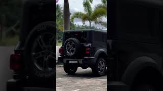 Mahindra thar TharAdventure MahindraPower ExploreTheUnbeaten OffRoadKing SUVGoals MadeInIndia [upl. by Madelina]