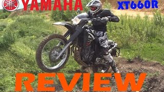 REVIEW  Yamaha XT660R  The Real Enduro Test [upl. by Iruy969]