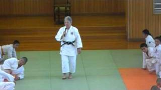 Kodokan 2010  Nagai sensei on Ukemi waza part 1 [upl. by Hniht]