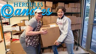 Mondays Are Shipping Days At Hercules Candy Day In The Life Vlog [upl. by Lieno623]