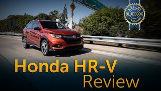 2019 Honda HRV  Review amp Road Test [upl. by Dnalloh79]