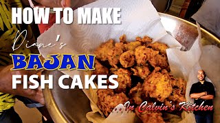 How To Make Dianes Bajan Fish Cakes [upl. by Naired]