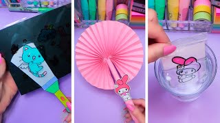 Manualidades con papel  Manualidades fáciles de hacer en casa  Ideas creativas en 5 minutos [upl. by Alilak]