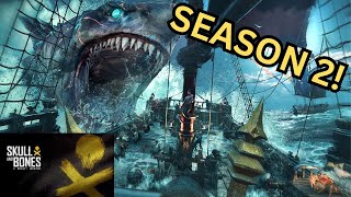 Skull amp Bones Season 2 Gameplay Live Stream PlayStation 5 [upl. by Ardiekal]