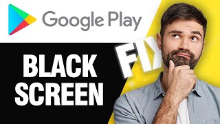 How To Fix Google Play Store Black Screen Problem  Easy Quick Solution [upl. by Elena839]