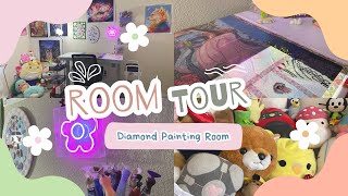 Diamond Painting Room Tour [upl. by Giffie523]