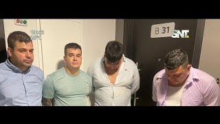 Allanamiento y cuatro colombianos detenidos [upl. by Joye296]