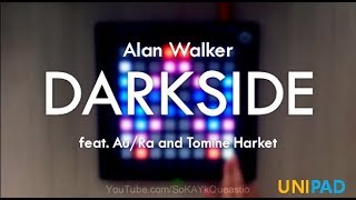 Alan Walker  Darkside ft AuRa amp Tomine Harket  Launchpad Unipad Cover [upl. by Ojeillib]