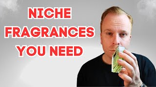 The ONLY 6 Niche Fragrances Youll Ever Need [upl. by Liakim739]