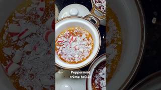 Silky smooth satisfying cremebrulee lazygirl foodblogger holidaymagic eggs [upl. by Nnairet]