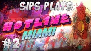 Sips Plays Hotline Miami  Part 2  Turbo Dog [upl. by Ramoh74]