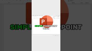 Simple PowerPoint Trick powerpointpresenation microsoftoffice powerpoint [upl. by Adlesirhc769]