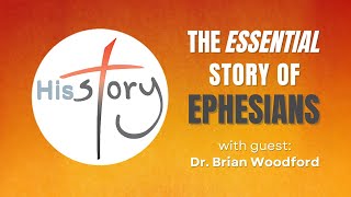 HIStory Ephesians with guest Dr Brian Woodford  Sunday September 8th 2024 [upl. by Leiruh]