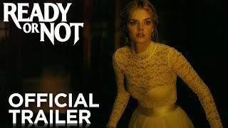 READY OR NOT  Red Band Trailer HD  FOX Searchlight [upl. by Alleirbag]