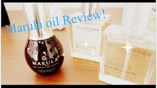 Marula Oil Sollte man haben oder eher nicht Review [upl. by Lindholm]