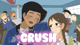 First Crush High School Memories  Hindi Animation Storytime [upl. by Ttenyl]