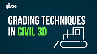 Grading Techniques in Civil 3D [upl. by Kempe700]