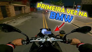 DEI UMA VOLTA NA S1000R  TITAN 160 DOURADA PARTE2 [upl. by Nimajnab462]