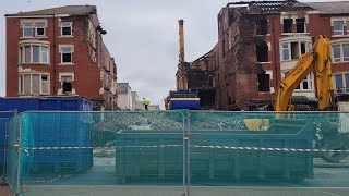 New Hacketts Demolition Update Friday [upl. by Lissner]