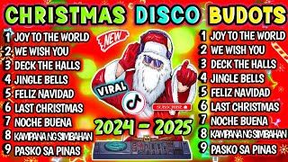 CHRISTMAS PARTY NONSTOP  DISCO BUDOTS  DJ DARVIN DANCE REMIX [upl. by Imoyn]