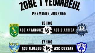 CNP 20232024 1er journée zone 1 keur massar Noo Degoo 🟡🔵 vs Cosaan 🔵⚪ [upl. by Backer488]