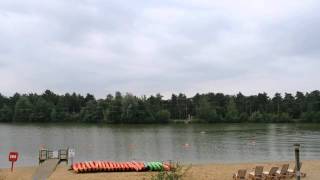 Center Parcs Elveden Forest  the lake [upl. by Enieledam281]