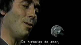 SERRAT  PARAULES DAMOR  TÍVOLI 1984 [upl. by Farrica]