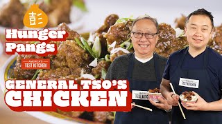 How to Make General Tsos Chicken 左宗棠雞  Hunger Pangs [upl. by Sera]