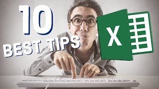 10 Best Excel Tips for Beginners [upl. by Cherey]