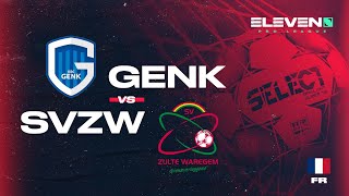 KRC Genk – SV Zulte Waregem moments forts [upl. by Evslin]