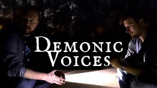 Demonic Voices EVP  Paranormal Investigation Highlight Hansen Cemetery [upl. by Nira79]