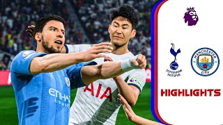 Tottenham VS Manchester City MATCH HIGHLIGHTS [upl. by Nottirb796]