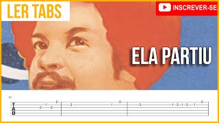 TIM MAIA  Ela Partiu Violão Tutorial [upl. by Aitas277]