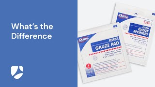 What’s the Difference Gauze Pads vs Gauze Sponges [upl. by Ottie]