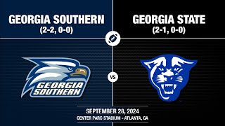 2024 Week 5  Georgia Southern at Georgia State [upl. by Guinevere]