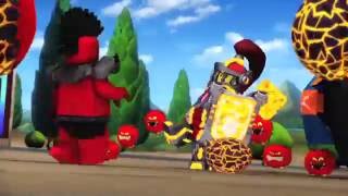 LEGO Nexo Knights  Season 2 Trailer Bahasa Melayu [upl. by Aldous]