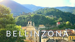 Bellinzona Switzerland  The city of three magnificent castles [upl. by Minsk]