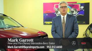 Mark Garrett  Sales at Sears Imports MercedesBenz  Minnetonka MN [upl. by Fleischer901]