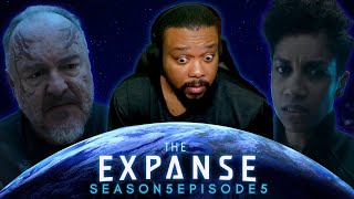 NOT THE ROCI THE EXPANSE SEASON 5 EPISODE 5 REACTION quotDown and Outquot [upl. by Yzeerb469]