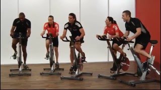 Keiser M3  Indoor Cycle [upl. by Ycnahc]