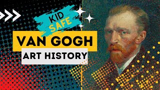 Van Gogh and Post Impressionism elementary art class vangogh vangoghart arthistory arted [upl. by Ellenid282]