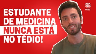 Como é estudar Medicina na PUCPR  VidaNaPUCPR [upl. by Ardnoyek]