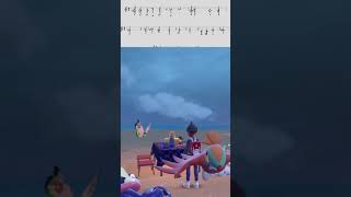 Serene Coumarine City Theme Piano Arrangement  Sheet Music  Pokémon X and Y Relaxing Music [upl. by Ulrick]